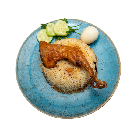 Chicken Dum Biriyani